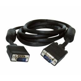 Відео-кабель Patron CAB-PN-VGA-VGA-50 VGA (тато) VGA (тато) 4.5m Black