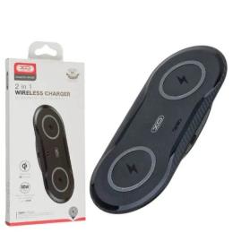 Бездротовий зарядний пристрій XO WX025 Black 20W