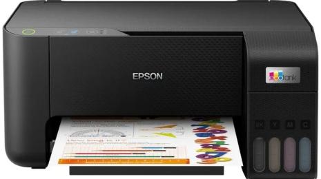 Багатофункціональний пристрій Epson L3201 (C11CJ69402) Black