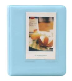 Фотоальбом Infinity Instax Mini Film Baby Memory Book Blue 64шт
