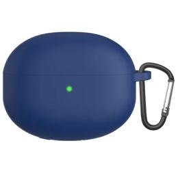 Чохол для навушників BeCover Silicon для Xiaomi Redmi Buds 3T Pro Deep Blue (708617)