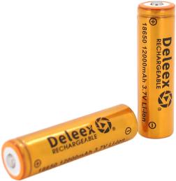 Акумулятор PowerMaster Deleex 18650 Li-Ion 1200 мАг (29482)