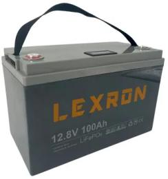 Акумулятор для ДБЖ Lexron LiFePO4 12.8V 100Ah 1280 Wh (29326)