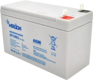Акумулятор для ДБЖ Merlion GP1290L5 White 12 V 9Ah