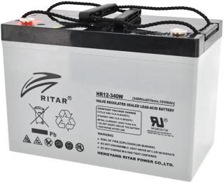 Акумулятор для ДБЖ Ritar HR12340W Gray 12V 90Ah (12704)