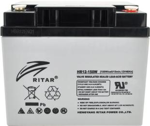 Акумулятор для ДБЖ Ritar HR12150W Gray 12V 40Ah (16253)