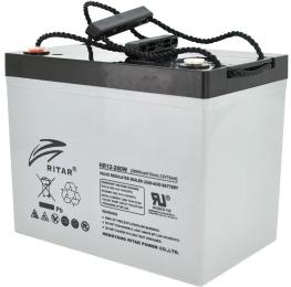 Акумулятор для ДБЖ Ritar HR12280W Gray 12V 75Ah (16732)