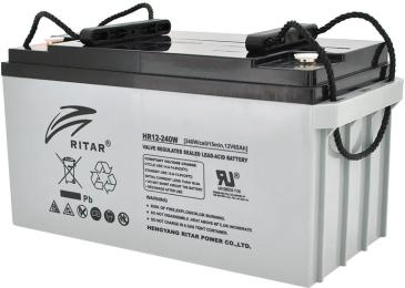 Акумулятор для ДБЖ Ritar HR12240W Gray 12V 65Ah (21969)