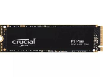Внутрішній SSD диск Crucial P3 Plus 4 TB (CT4000P3PSSD8)