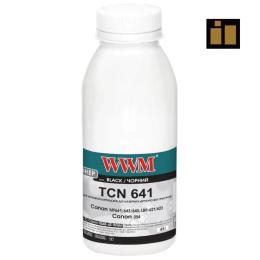 Принтерний тонер WWM TC-Canon-054B-45-WWM Black 45г