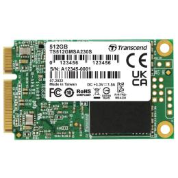 Внутрішній SSD диск Transcend 230S (TS512GMSA230S) 512 GB