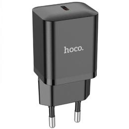 Адаптер живлення для телефона Hoco N27 Innovative Black 20W 1xUSB Type-C