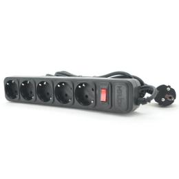 Мережевий фільтр Merlion B518 Black 5 розеток