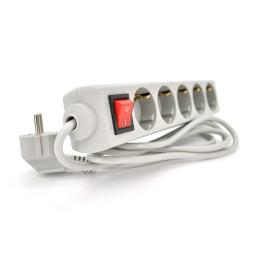 Мережевий фільтр Ritar RT-G518-CU Gray 5 розеток