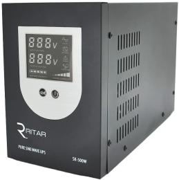 Джерело безперебійного живлення Ritar SK-800VA Black 500W 12V