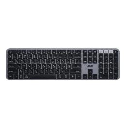 Клавіатура 2E KS240 Gray WL BT (2E-KS240WG) (ENG/UKR/RU)