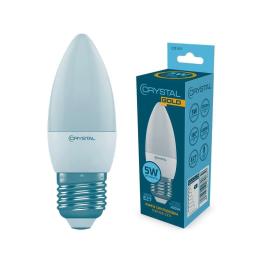 Світлодіодна лампа Crystal Gold C37-011 LED C37 5W PA Е27 4000K