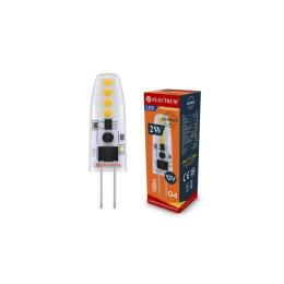Світлодіодна лампа Electrum A-LC-0907 LED 2W Si LC-6 G4 3000К