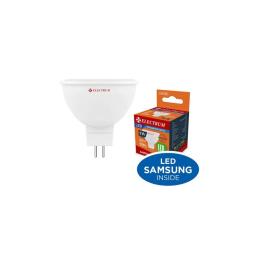 Світлодіодна лампа Electrum MR16 5W PA LR-10 GU5.3 4000 (A-LR-1433)