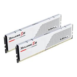 Оперативна память G.Skill 32GB (2x16GB) DDR5 6000 MHz Ripjaws S5 White (F5-6000J3238F16GX2-RS5W)