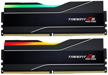 Оперативна память G.Skill 32GB (2x16GB) DDR5 6000 MHz Trident Z5 Neo RGB (F5-6000J3038F16GX2-TZ5NR)