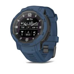 Смарт-годинник Garmin Instinct Crossover Solar Blue (010-02730-12/02)