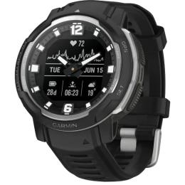 Смарт-годинник Garmin Instinct Crossover Standard Edition Black (010-02730-13/03)