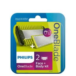 Змінне лезо для машинки для стрижки Philips OneBlade QP620/50 Face + Body Set