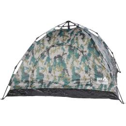 Намет SKIF Outdoor Adventure Auto I SOTASL200C Camo 200x200 cm (3-х міс)