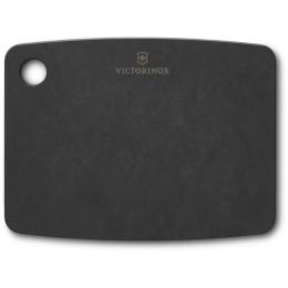 Дошка кухонна Victorinox Epicurean Kitchen Vx74120.3 Black S (203x152x6мм)