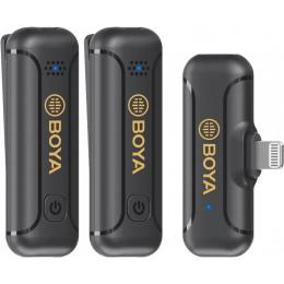 Мікрофонна система BOYA BY-WM3T2-D2 Black