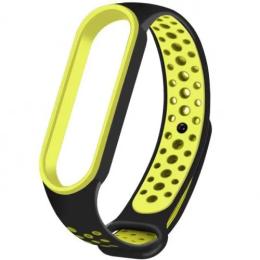 Ремінець для фітнес-браслету Infinity Sport Strap для Xiaomi MI Band 7 Black Green