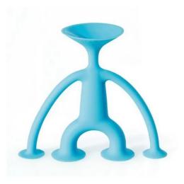 Розвиваюча іграшка для малюків Moluk 43202 Blue Угі молодший