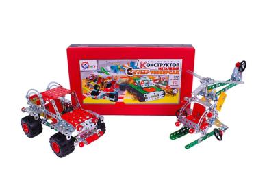 Конструктор Технок 0939TXK Red Супер універсал