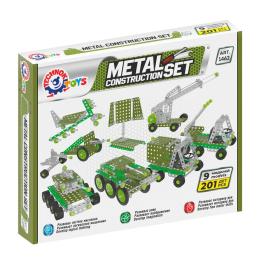 Конструктор Технок 1462TXK Green Військова техніка