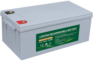 Акумулятор для ДБЖ PowerPlant LFP12200B Gray 12.8V 200Ah