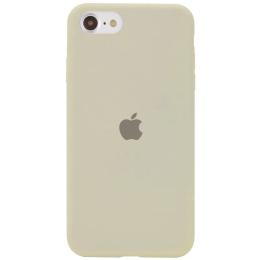 Чохол-накладка EpiK Silicone Case Full Protective (AA) для Apple iPhone SE (2020) Antique White