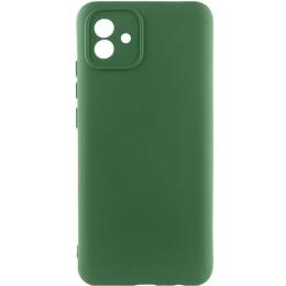 Чохол-накладка EpiK Silicone Cover Lakshmi Full Camera (A) для Samsung Galaxy A04 Dark Green