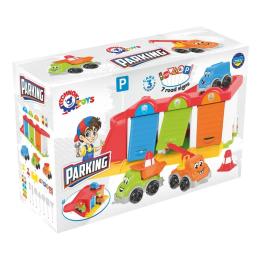 Іграшковий паркінг Технок 8584TXK