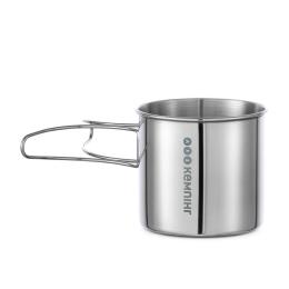 Чашка КЕМПІНГ 4823082715985 зі складними ручками 400 мл