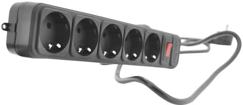 Мережевий фільтр Merlion B530P Black 5 розеток