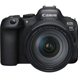 Фотоапарат Canon EOS R6 Mark II kit (24-105mm) IS STM Black (5666C030)