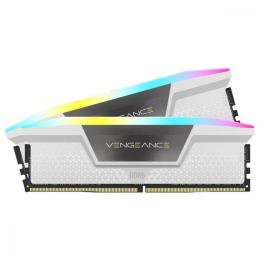 Оперативна память Corsair 32GB (2x16GB) DDR5 6000 MHz Vengeance RGB White (CMH32GX5M2B6000C40W)