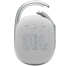 Акустика портативна JBL Clip 4 Eco White (JBLCLIP4ECOWHT)