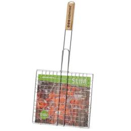 Решітка-гриль КЕМПІНГ Slim G504 подвійна, (4823082713752)