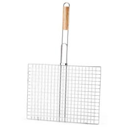 Решітка-гриль КЕМПІНГ Slim G702 подвійна, (4823082713783)