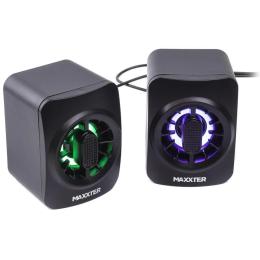 Акустична система Maxxter CSP-U005RGB Black