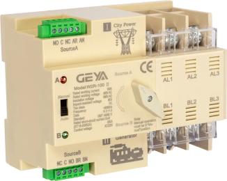 Перемикач навантаження HiSmart W2R-3P 220 V 100A (HS082505)