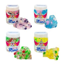 Слайм STRATEG 71815 Mi-mi Slimi - з помпонами