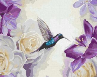 Картина за номерами Ідейка KHO4469 Таємничий сад 40x50 см